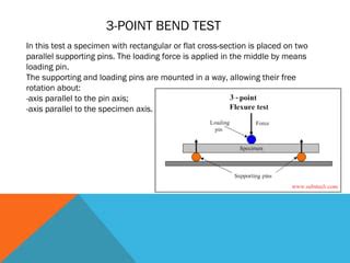 3 point bending test pdf